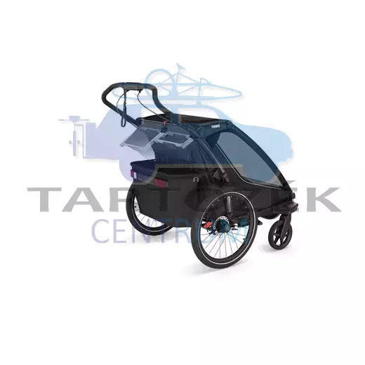 Thule Chariot Sport 2 Double 10201031, Black