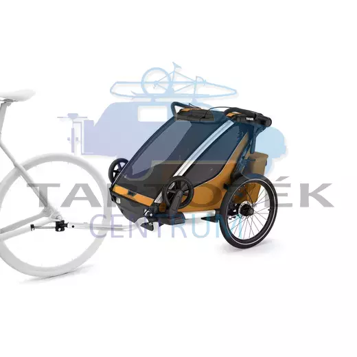Thule Chariot Sport 2 Double 10201033, natural gold