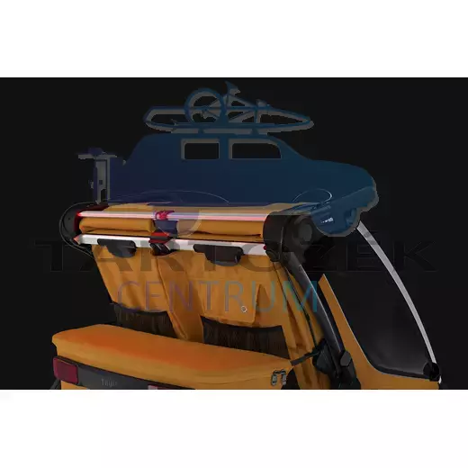 Thule Chariot Sport 2 Double 10201033, natural gold