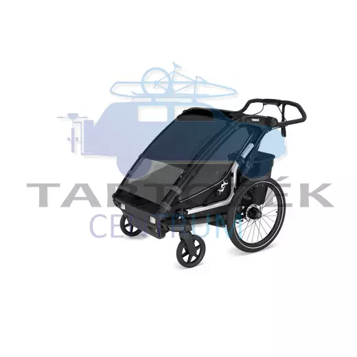 Thule Chariot Sport 2 Double 10201031, Black