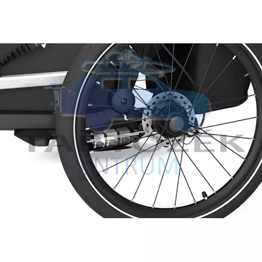 Thule Chariot Sport 2 Double 10201031, Black