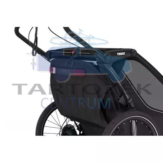 Thule Chariot Sport 2 Double 10201031, Black