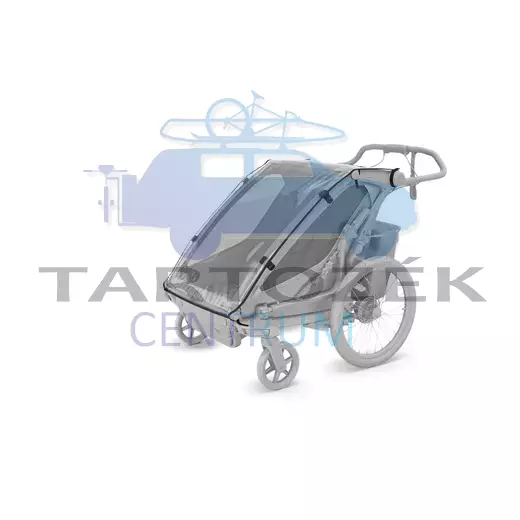 Thule Chariot Sport 2 Double 10201031, Black