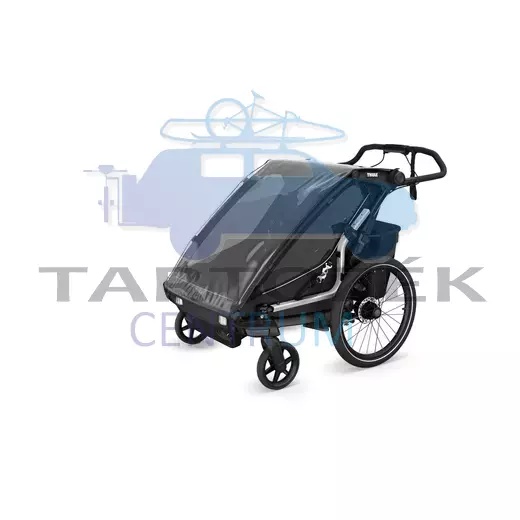 Thule Chariot Sport 2 Double 10201031, Black