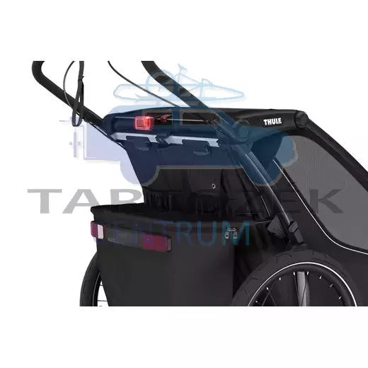 Thule Chariot Sport 2 Double 10201031, Black