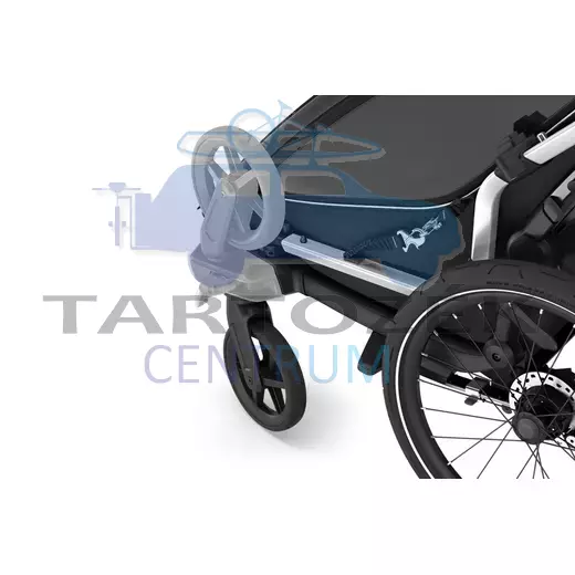 Thule Chariot Sport 2 Double 10201031, Black
