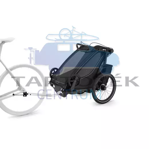 Thule Chariot Sport 2 Single 10201030, Black