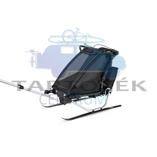 Thule Chariot Sport 2 Single 10201030, Black
