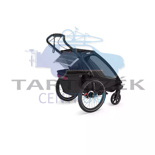 Thule Chariot Sport 2 Single 10201030, Black