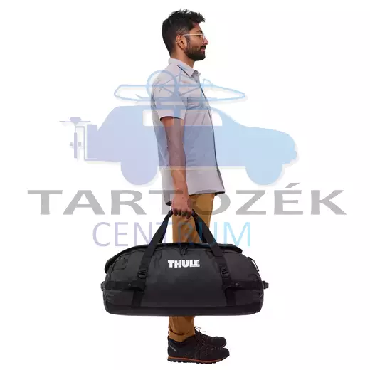 Thule Chasm 3204993 sporttáska 70 L, black