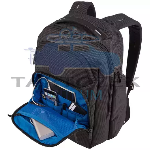 Thule Crossover 2 3205258 hátizsák 30 L, fekete