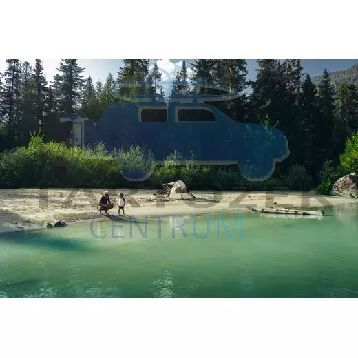 Thule sun and wind tarp 20201305, Soft beige