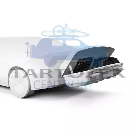 Thule Arcos Box XL 906600 csomagtartó box vonóhorogra, fekete