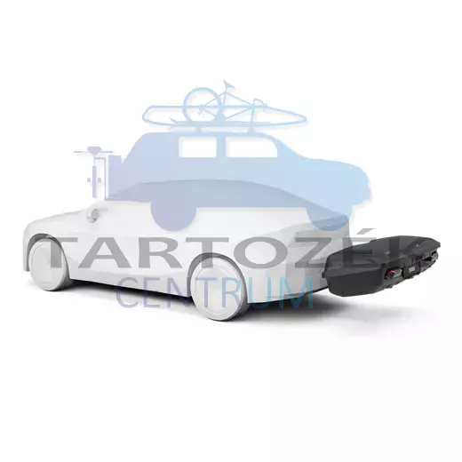 Thule Arcos Box XL 906600 csomagtartó box vonóhorogra, fekete