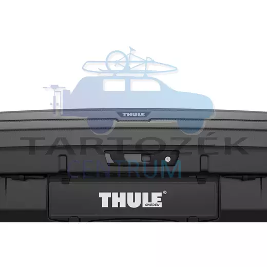 Thule Arcos Box XL 906600 csomagtartó box vonóhorogra, fekete
