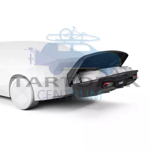 Thule Arcos Box XL 906600 csomagtartó box vonóhorogra, fekete