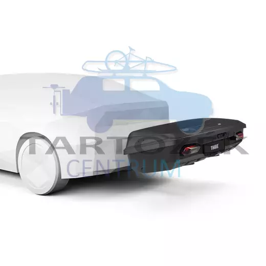 Thule Arcos Box XL 906600 csomagtartó box vonóhorogra, fekete