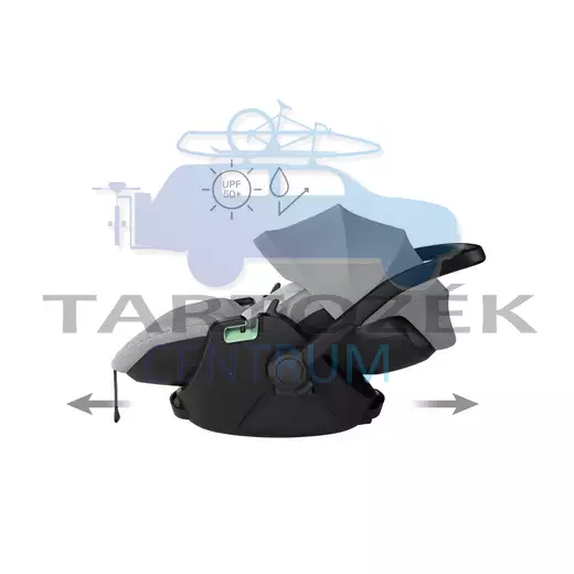 Thule Maple 14000003 autós gyermekülés, Light Grey