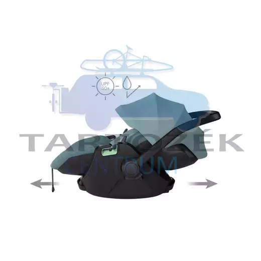 Thule Maple 14000004 autós gyermekülés, Mid Blue