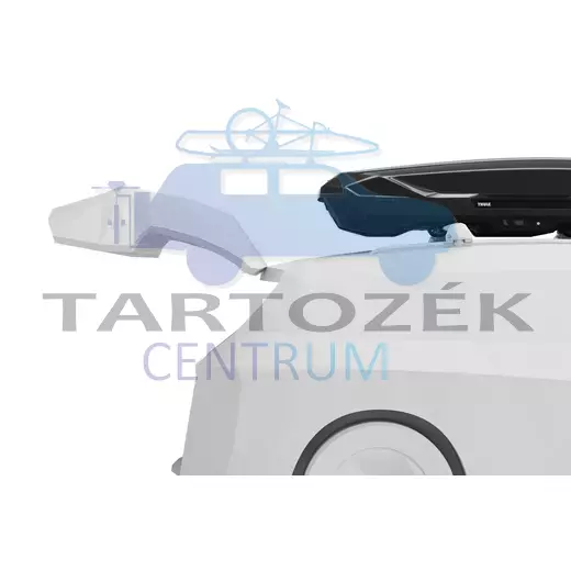 Thule Motion 3 XL 639802 tetőbox, fehér