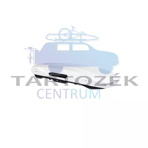 Thule Motion 3 XL Low 639402 tetőbox, fehér