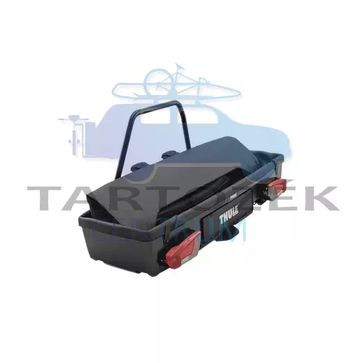 Thule Onto 2 907100 csomagtartó box vonóhorogra, fekete