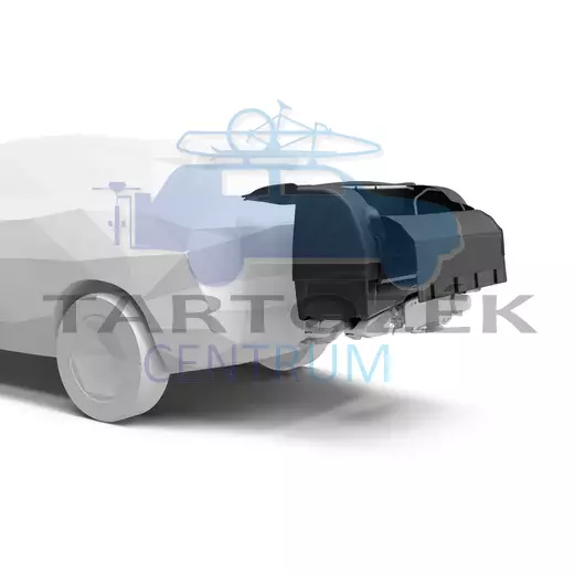 Thule Onto 2 909200 Thule EasyFold 3 kerékpártartóhoz, fekete