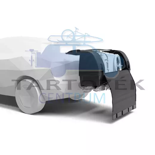 Thule Onto 2 909200 Thule EasyFold 3 kerékpártartóhoz, fekete
