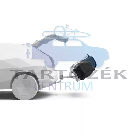 Thule Onto 2 909200 Thule EasyFold 3 kerékpártartóhoz, fekete