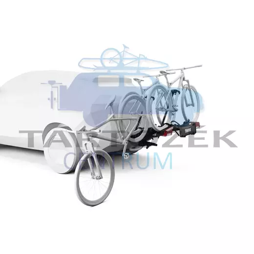 Thule OutPace 9013100 3-as E-bike ready kerékpártartó vonóhorogra