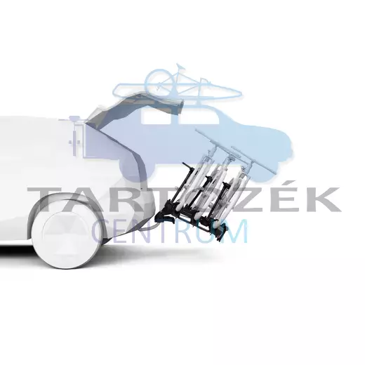 Thule OutPace 9013100 3-as E-bike ready kerékpártartó vonóhorogra