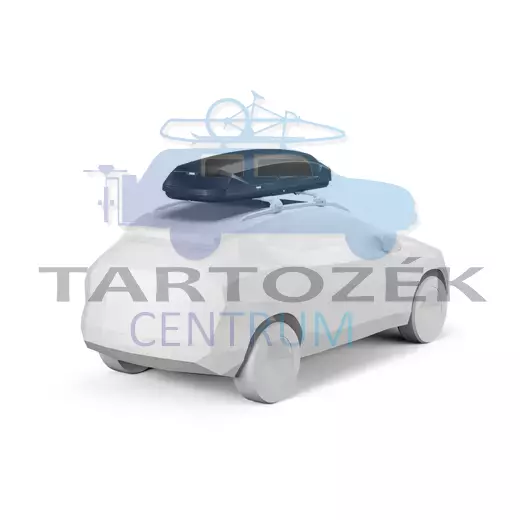 Thule Pulse 2 L 610700 tetőbox, fekete