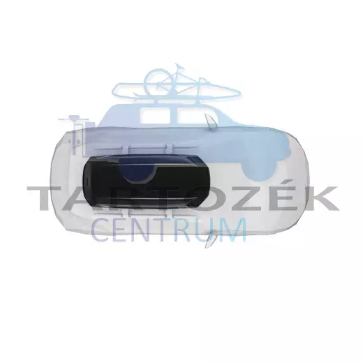 Thule Pulse 2 L 610700 tetőbox, fekete