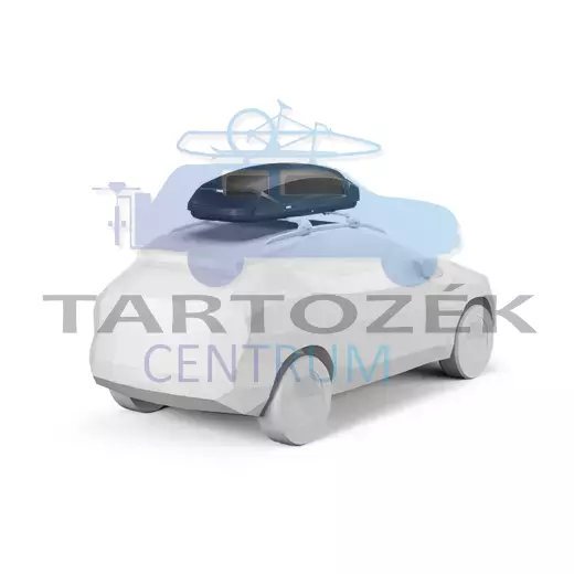 Thule Pulse 2 M 610200 tetőbox, fekete