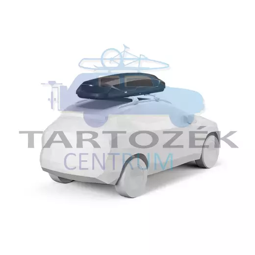 Thule Pulse 2 XL 610800 tetőbox, fekete