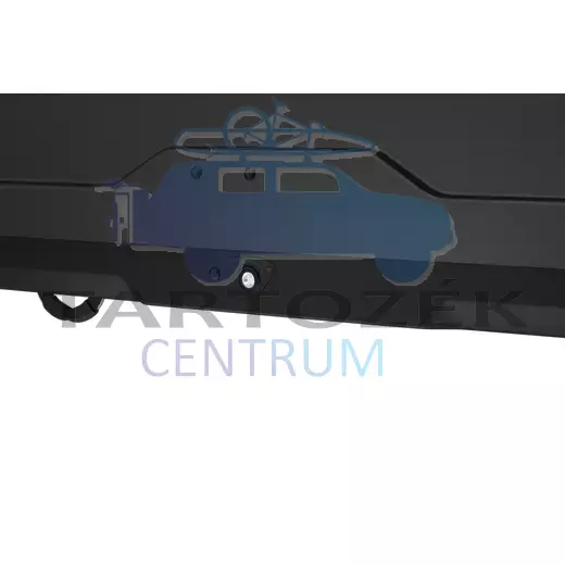 Thule Pulse 2 XL 610800 tetőbox, fekete