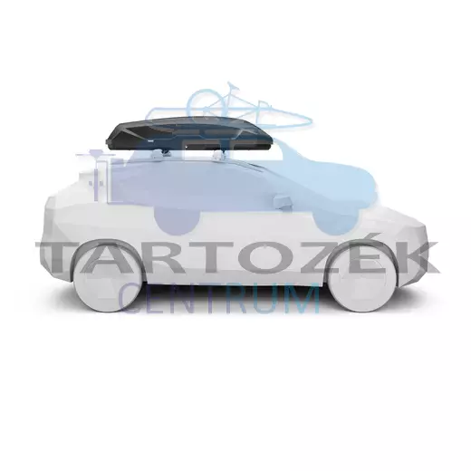 Thule Pulse 2 XL 610800 tetőbox, fekete