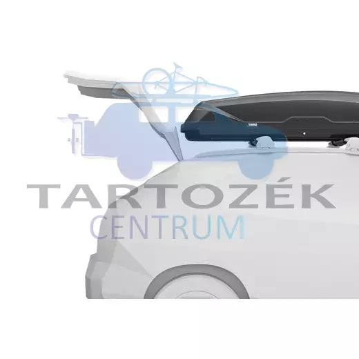 Thule Pulse 2 M 610200 tetőbox, fekete