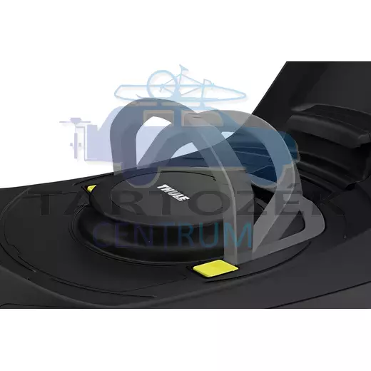 Thule Alfi 14000001 ISOFIX bázistalp, fekete