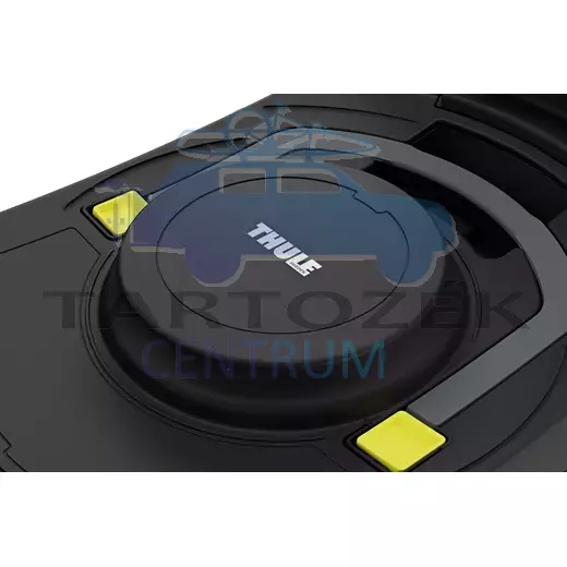 Thule Alfi 14000001 ISOFIX bázistalp, fekete