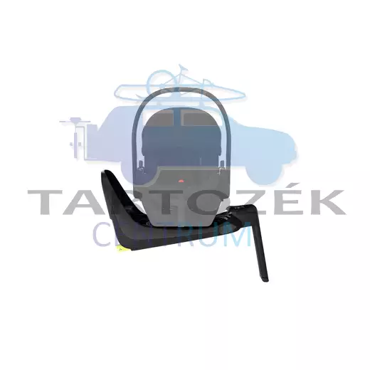 Thule Alfi 14000001 ISOFIX bázistalp, fekete