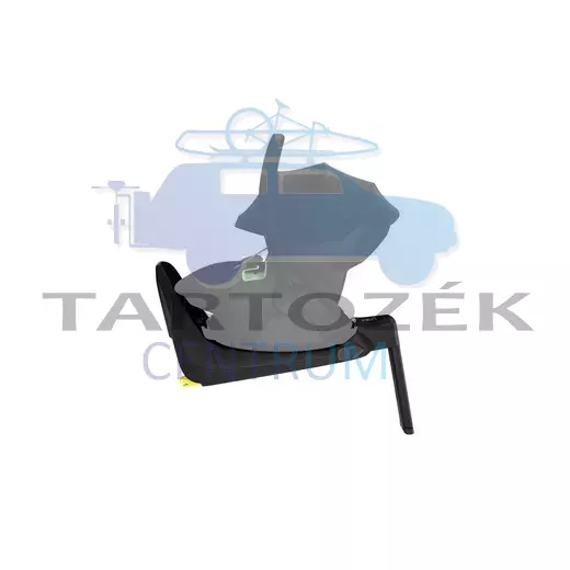 Thule Alfi 14000001 ISOFIX bázistalp, fekete