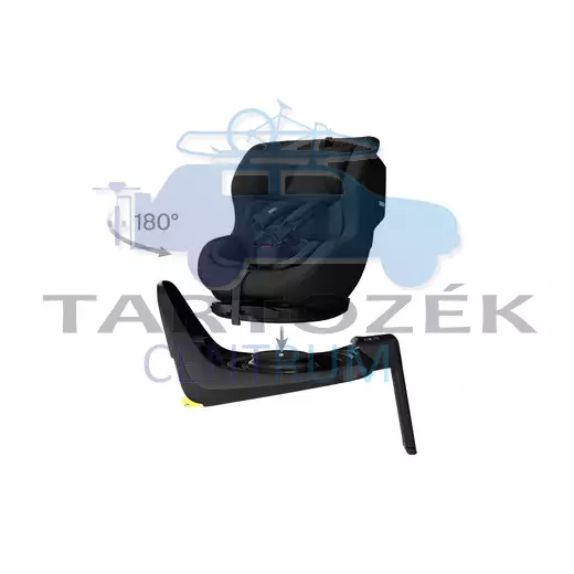 Thule Alfi 14000001 ISOFIX bázistalp, fekete
