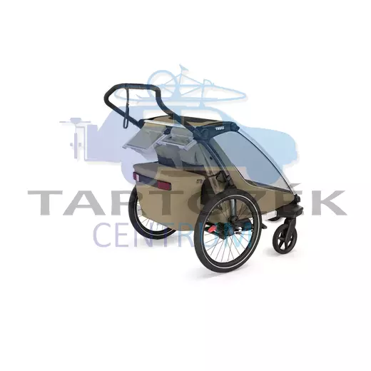 Thule Chariot Cross 2 Double 10201035, Dark Slate
