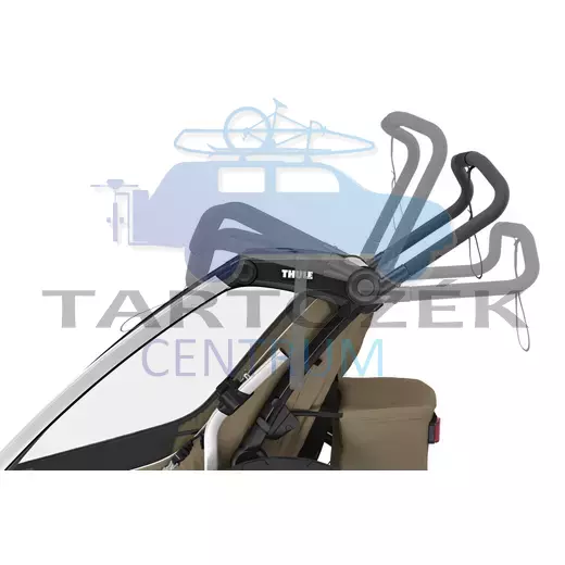 Thule Chariot Cross 2 Double 10201035, Dark Slate