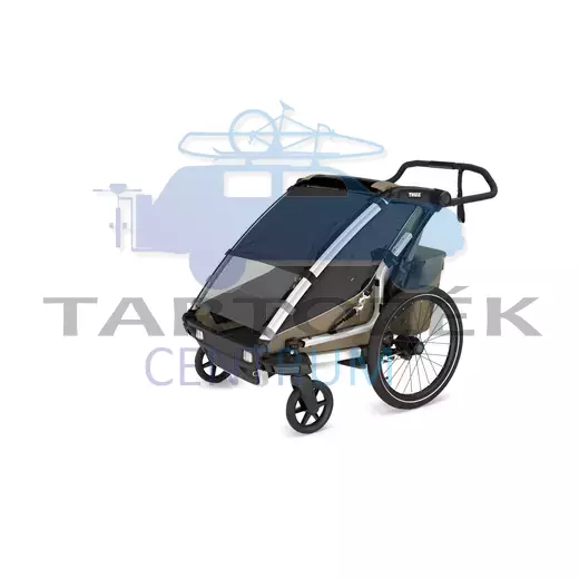 Thule Chariot Cross 2 Double 10201035, Dark Slate