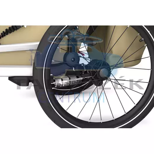 Thule Chariot Cross 2 Double 10201035, Dark Slate