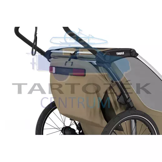 Thule Chariot Cross 2 Double 10201035, Dark Slate