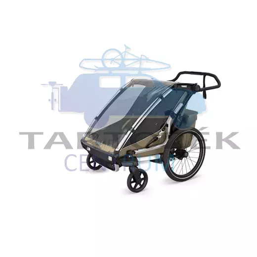Thule Chariot Cross 2 Double 10201035, Dark Slate