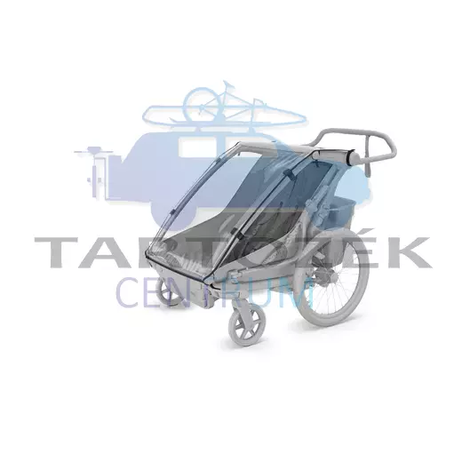 Thule Chariot Cross 2 Double 10201035, Dark Slate
